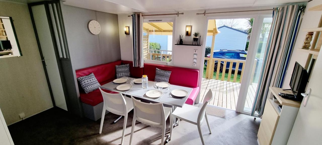 Mobil-Home 6 Personnes - Bretagne - Piscine - Plage Tregunc Exterior photo